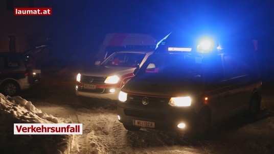 Verkehrsunfall | Film: laumat.at/Kamera: Matthias Lauber, Beitrag: Matthias Lauber Verkehrsunfall
