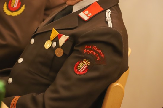 Vollversammlung der Feuerwehr Bad Wimsbach-Neydharting | Foto: laumat.at/Matthias Lauber Vollversammlung der Feuerwehr Bad Wimsbach-Neydharting