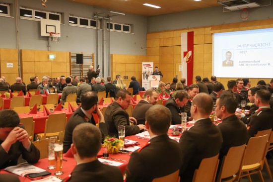 Vollversammlung der Feuerwehr Weißkirchen an der Traun | Foto: laumat.at/Matthias Lauber Vollversammlung der Feuerwehr Weißkirchen an der Traun