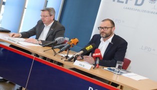 Kriminalstatistik: Sehr hohe Aufklärungsquote aber Anteil tatverdächtiger Asylwerber stieg erneut an | Foto: laumat.at/Matthias Lauber Kriminalstatistik: Sehr hohe Aufklärungsquote aber Anteil tatverdächtiger Asylwerber stieg erneut an