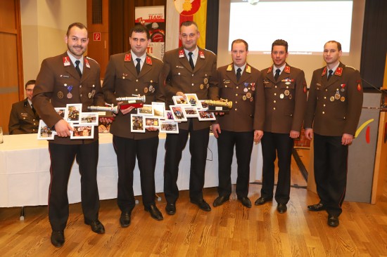 Vollversammlung der Feuerwehr Marchtrenk | Foto: laumat.at/Matthias Lauber Vollversammlung der Feuerwehr Marchtrenk