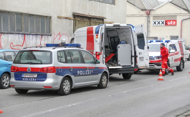 Tatverdächtiger (37) nach Messerattacke auf Frau in Wels-Innenstadt festgenommen