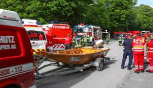 Fahrraddieb (28) löste durch falsche Angaben Personensucheinsatz in der Traun aus | Foto: laumat.at/Matthias Lauber Fahrraddieb (28) löste durch falsche Angaben Personensucheinsatz in der Traun aus