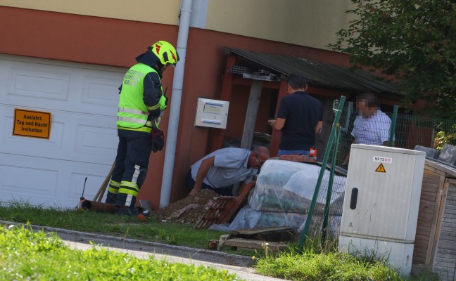 Gasleitung bei Grabungsarbeiten in St. Marien beschädigt