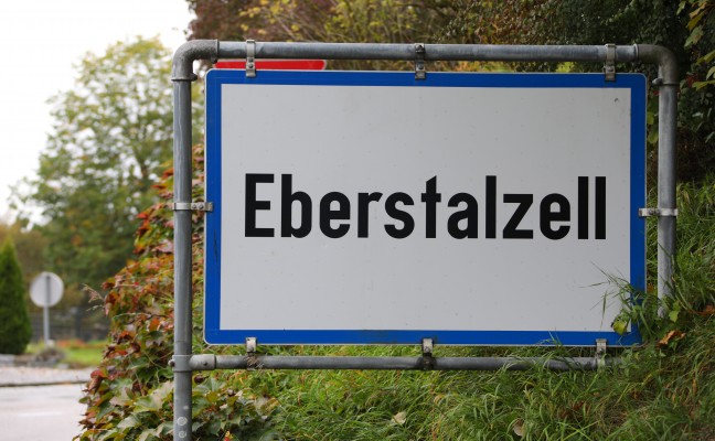 Notarzthubschrauber nach Freizeitunfall in Eberstalzell im Einsatz