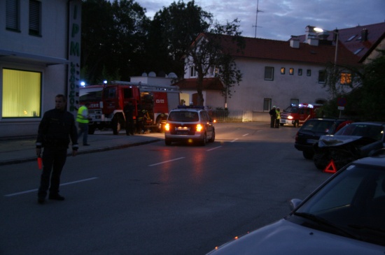 Verkehrsunfall in Thalheim bei Wels