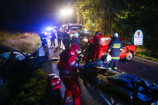 19-Jährige bei schwerem Verkehrsunfall in Krenglbach ums Leben gekommen