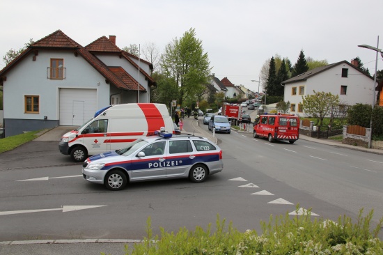 Verkehrsunfall in Neuhofen an der Krems endet relativ glimpflich