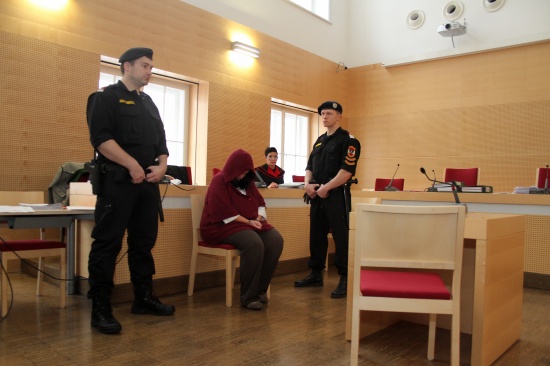 Prozess nach Raubmord an 77-Jähriger am Landesgericht Wels