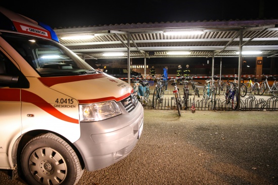 Person im Bahnhof Grieskirchen-Gallspach von Zug erfasst und getötet