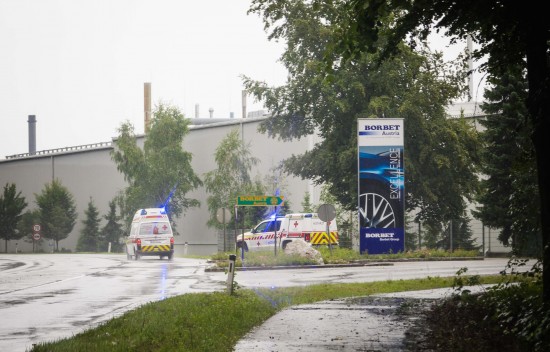 Personenrettung In Einem Industriebetrieb In Braunau Am Inn Laumat At