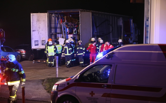Großeinsatz mit 16 Verletzten nach Kohlenmonoxidaustritt in Grieskirchen