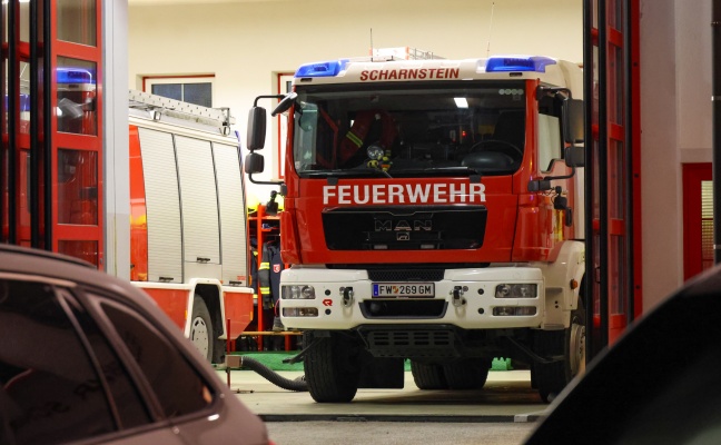 Erfolgreiche Suchaktion nach abgängiger Person in Scharnstein