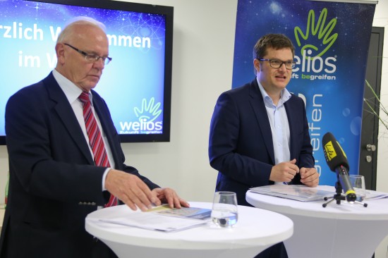 Bürgermeister Koits: "Das Welios ist nicht pleite, braucht aber Zuschüsse von der Stadt" | Foto: laumat.at/Matthias Lauber Bürgermeister Koits: "Das Welios ist nicht pleite, braucht aber Zuschüsse von der Stadt"