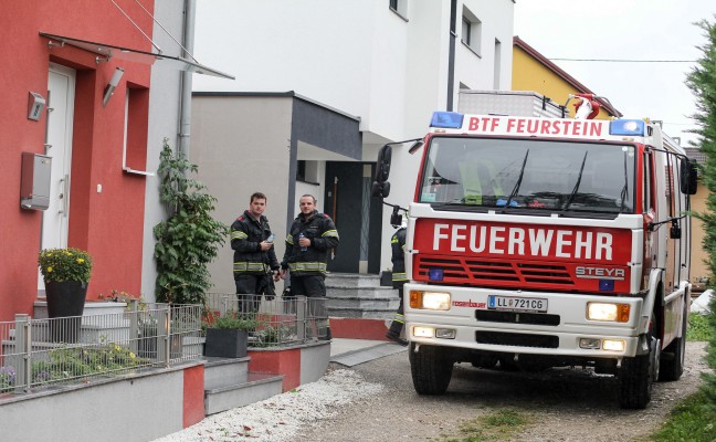 Brand in einem Wohnhaus in Traun rasch abgelöscht