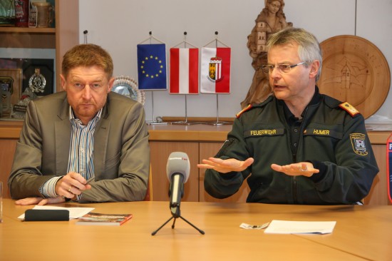 Freiwillige Feuerwehr der Stadt Wels leistete im Jahr 2015 2.233 Einsätze | Foto: laumat.at/Matthias Lauber Freiwillige Feuerwehr der Stadt Wels leistete im Jahr 2015 2.233 Einsätze