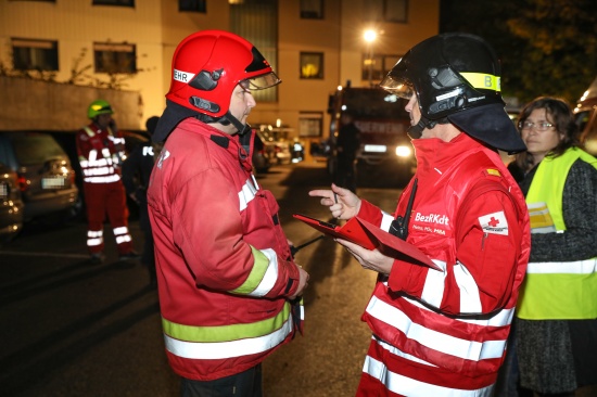 Großangelegte Übung der Einsatzkräfte in Wels-Pernau | Foto: laumat.at/Matthias Lauber Großangelegte Übung der Einsatzkräfte in Wels-Pernau
