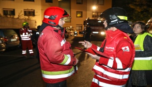 Großangelegte Übung der Einsatzkräfte in Wels-Pernau | Foto: laumat.at/Matthias Lauber Großangelegte Übung der Einsatzkräfte in Wels-Pernau