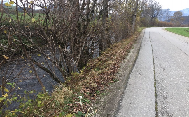 Mann (64) in Spital am Pyhrn nach Sturz in die Teichl gestorben