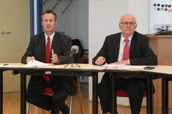 Rotes Kreuz Wels präsentiert Statistik von 2016 und Ausblick auf 2017 | Foto: laumat.at/Matthias Lauber Rotes Kreuz Wels präsentiert Statistik von 2016 und Ausblick auf 2017