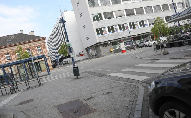 24-Jähriger in Wels-Innenstadt nach Zechtour ausgeraubt