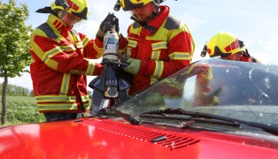Spezieller Fortbildungstag für die Einsatzkräfte der Feuerwehr in Pasching | Foto: laumat.at/Matthias Lauber Spezieller Fortbildungstag für die Einsatzkräfte der Feuerwehr in Pasching