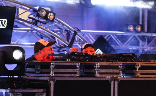 Funky House Brothers beim "Beef & Sound Festival" in Grieskirchen