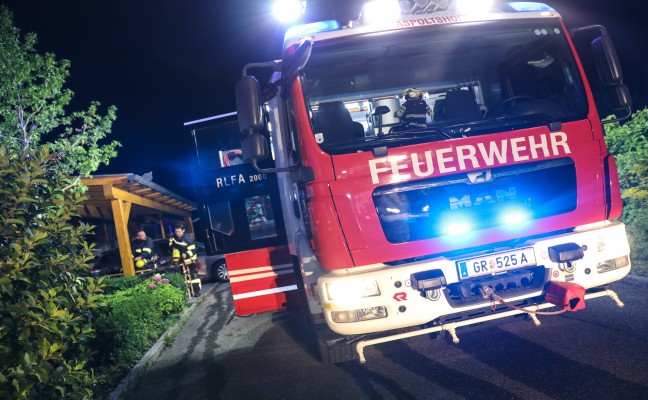 Brand im Keller eines Hauses in Gaspoltshofen rasch abgelöscht
