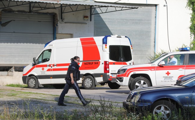 Schwere Schussverletzung bei heftigem Streit in Thalheim bei Wels