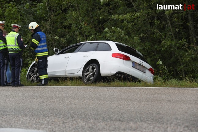 Verkehrsunfall Auf Der Paschinger Stra E In Marchtrenk Endet Glimpflich