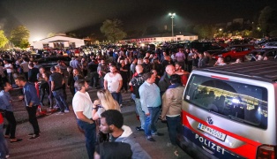 Konzertspektakel in Wels nach Bombendrohung geräumt und abgebrochen | Foto: laumat.at/Matthias Lauber Konzertspektakel in Wels nach Bombendrohung geräumt und abgebrochen