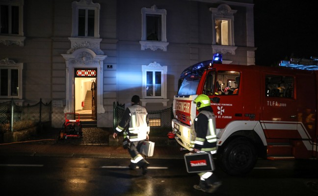 Nach Wohnungseinbruch in St. Florian Tatort in Brand gesteckt