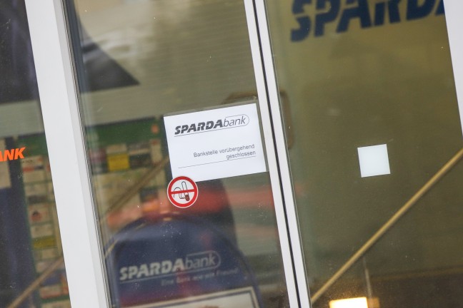 Überfall auf Bankfiliale in Wels-Innenstadt geklärt