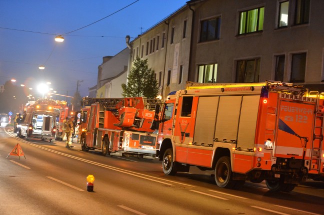 Tödlicher Wohnungsbrand in Linz-Bindermichl-Keferfeld