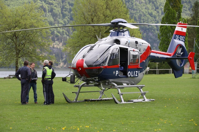 Suchaktion nach Vermisstem nach Bootsunfall am Traunsee fortgesetzt