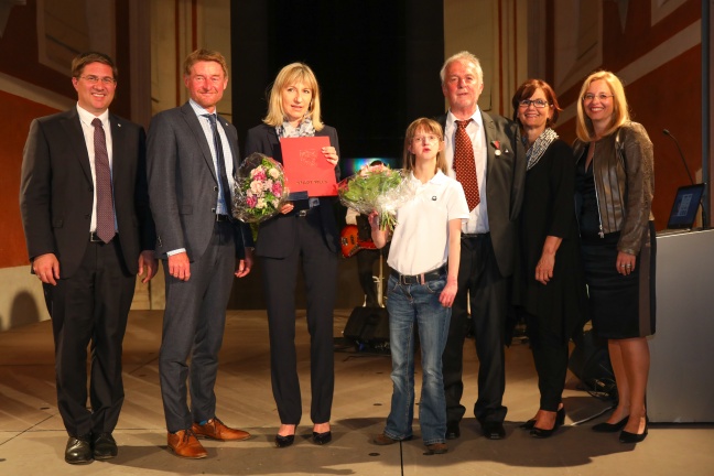 "Lederer Award" an verdiente Welser Persönlichkeiten verliehen