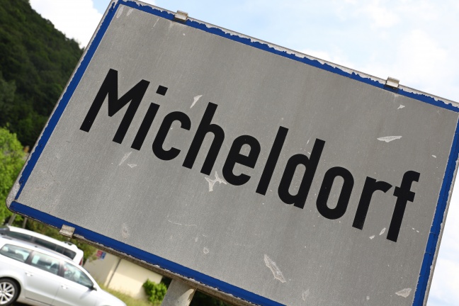 Personenrettung auf Firmengelände in Micheldorf in Oberösterreich