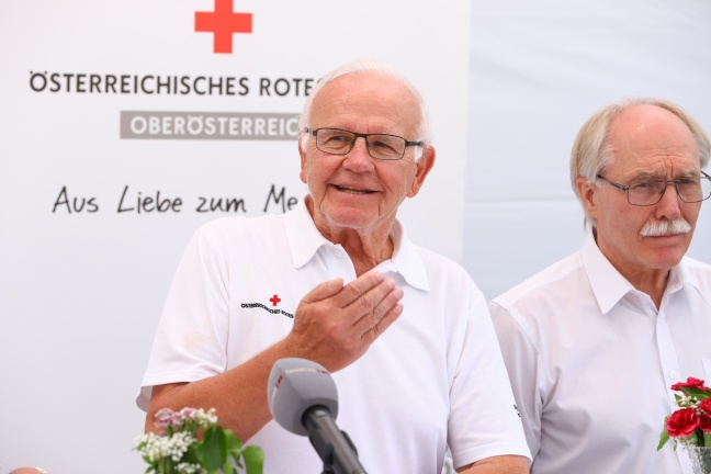 "Eine neue Ära beginnt" - Pressekonferenz der Rot-Kreuz-Bezirksstelle Wels