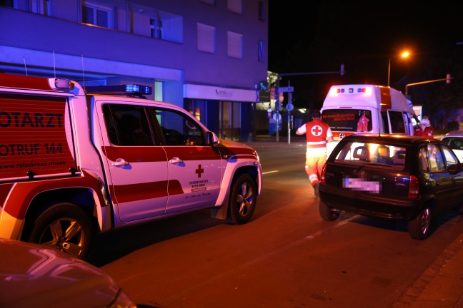 Gemeldetes Gasgebrechen in Wels-Innenstadt stellte sich als falscher Alarm heraus