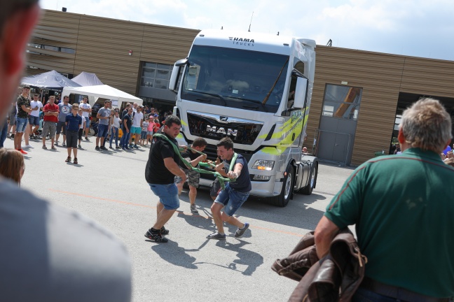 "Ein Truckertreffen, wo auch richtig was los ist" - 3. Truck Event Austria in Vorchdorf