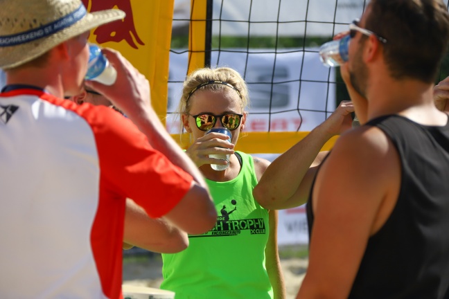 BeachTrophy in St. Marienkirchen an der Polsenz mit Mostfassl Cup eröffnet