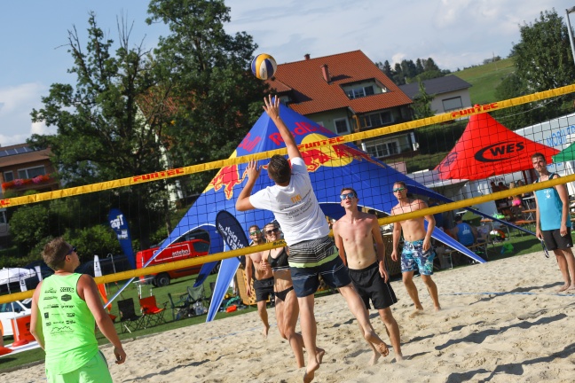 BeachTrophy in St. Marienkirchen an der Polsenz mit Mostfassl Cup eröffnet