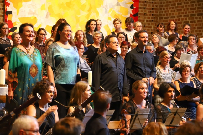 Abschlusskonzert der 40. Chorsingwoche für Kirchenmusik in der Pfarre Wels-St. Josef