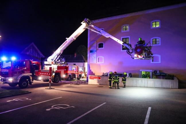 Brand in einem Hotelgebäude in Waldkirchen am Wesen
