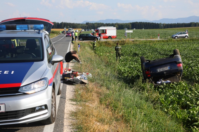 Tödlicher Verkehrsunfall in Schiedlberg