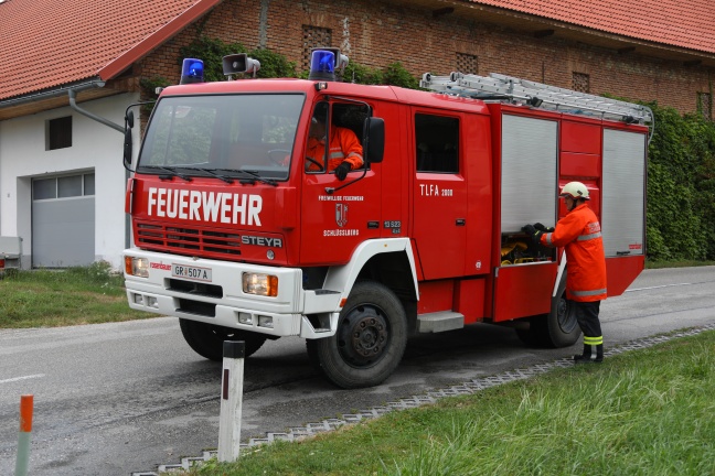PKW-Lenker bei Verkehrsunfall in Gallspach leicht verletzt