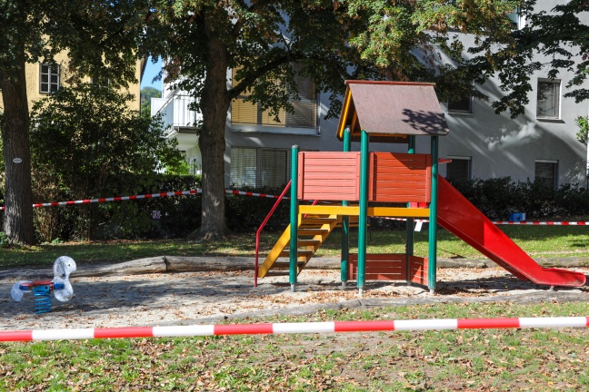 Tödliche Messerstecherei auf Spielplatz in Linz-Urfahr