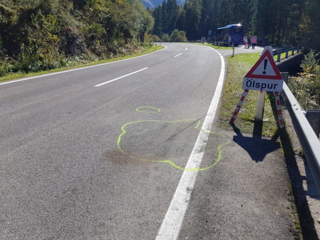 Motorradlenker (26) bei Verkehrsunfall auf Weißenbacher Straße in Bad Ischl tödlich verletzt
