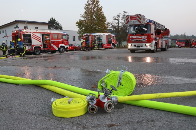 Discothek Go-In diente als besondere Übungslocation für neun Feuerwehren