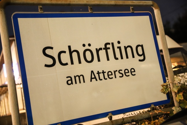 Mord und Selbstmord in Schörfling am Attersee